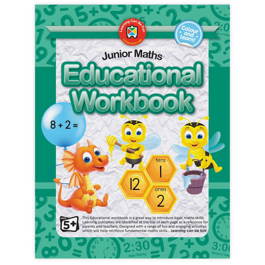 Educational Workbook - Junior Maths