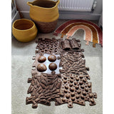 Diamond Sensory Playmat Set ~ 49 pieces