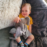 Ellie The Elephant ~ Music and White Noise Comforter