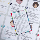 Emotional Warriors Card Game (Age 3+)
