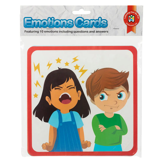 Large Emotions Cards Set of 10