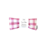 EYE PILLOW - BERRY GINGHAM