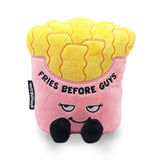 "Fries Before Guys" Plush French Fries