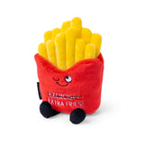 "Exercise Extra Fries" Plush French Fries