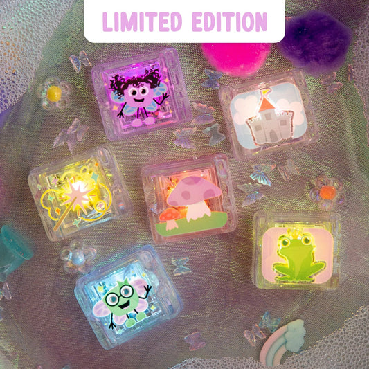 Limited Edition Light-Up Cubes, 6-Pack Fairy Gift Set