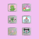 Limited Edition Light-Up Cubes, 6-Pack Fairy Gift Set