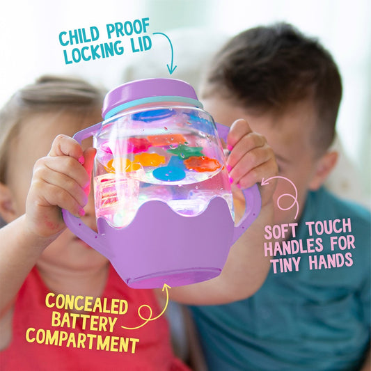 GLO PAL SENSORY PLAY JAR