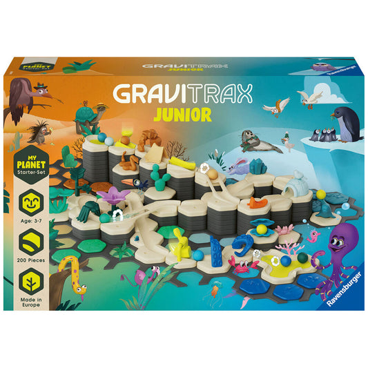 GraviTrax Junior - Starter Set XXL Planet