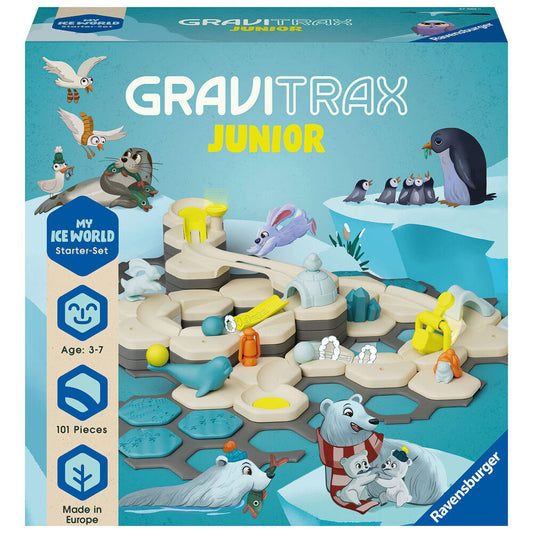 GraviTrax Junior - Large Starter Set Ice