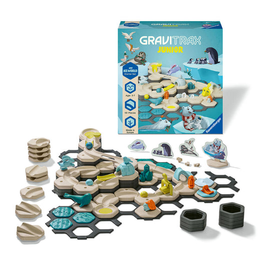 GraviTrax Junior - Large Starter Set Ice