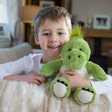 Green Dinosaur Warmies  / Coolies ~ Lavender Scented