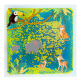 Animal Kingdom Liquid Floor Tiles ~ 4 pack