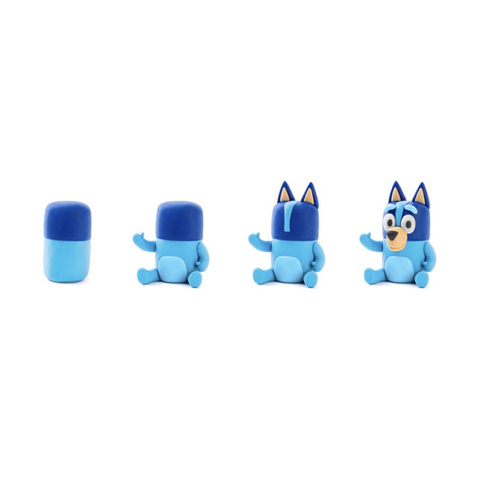 HEY CLAY BLUEY SINGLE CHARACTER (5 CANS) ~ Various
