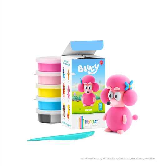 HEY CLAY COCO SINGLE CHARACTER (5 CANS)