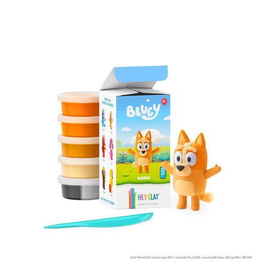 HEY CLAY BINGO SINGLE CHARACTER (5 CANS)