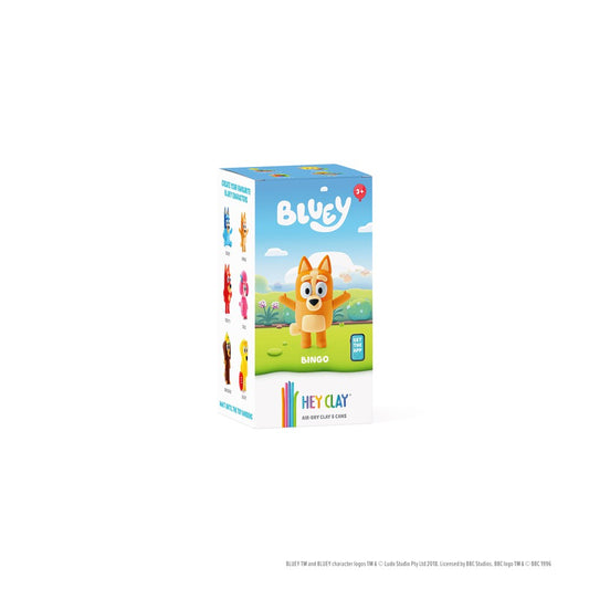 HEY CLAY BINGO SINGLE CHARACTER (5 CANS)