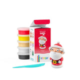 HEY CLAY CHRISTMAS SINGLE CHARACTER ASSORTMENT