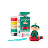 HEY CLAY CHRISTMAS SINGLE CHARACTER ASSORTMENT