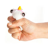 Eye popping unicorn