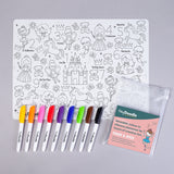 Hey Doodle ~ Reusable Silicon Activity Mats ~ Various