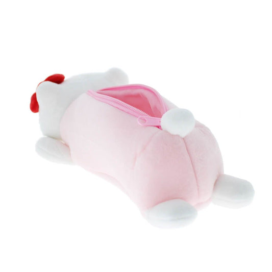 HELLO KITTY PRETTY IN PINK: PLUSH PENCIL CASE