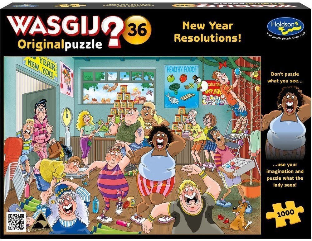 Wasjig 1000 piece puzzles ~ Various