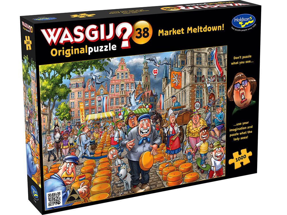 Wasjig 1000 piece puzzles ~ Various