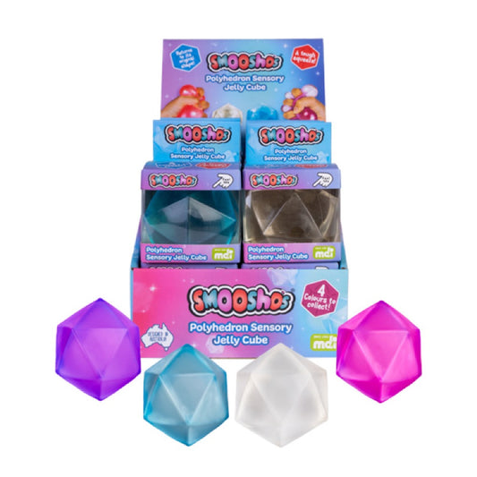 Smoosho's Polyhedron Jelly Cube