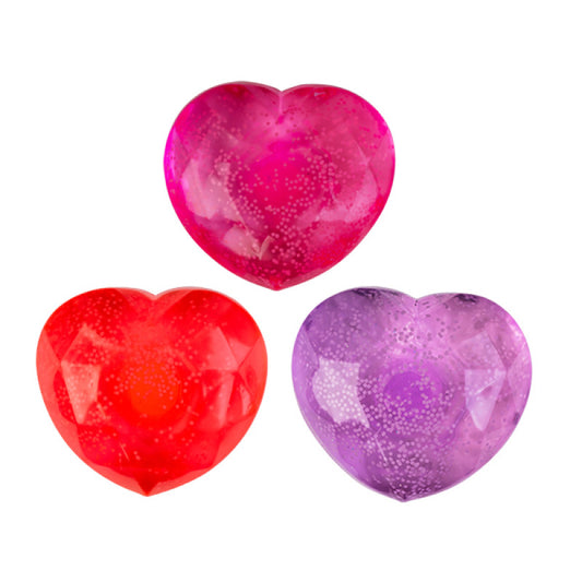 Smoosho's Super Squeeze Glow in the Dark Heart