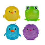 Super Squeeze Glow-in-the-dark Mini Animal