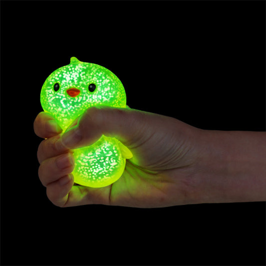 Super Squeeze Glow-in-the-dark Mini Animal