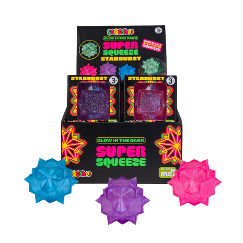 Super Squeeze Glow-in-the-dark Starburst ~ STAFF FAVOURITE