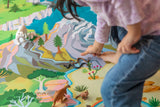 Habitat Mat The Explorer | Wildlife Play Mat 1.8 x 1.4 M