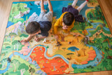 Habitat Mat The Explorer | Wildlife Play Mat 1.8 x 1.4 M