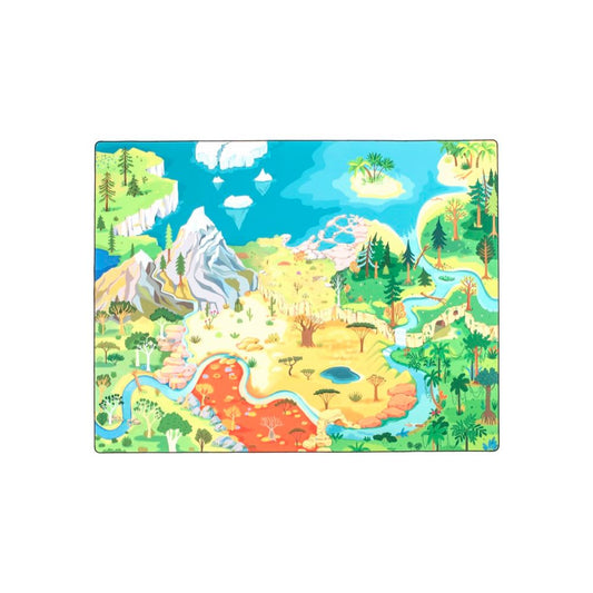 Habitat Mat The Explorer | Wildlife Play Mat 1.8 x 1.4 M