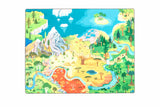 Habitat Mat The Explorer | Wildlife Play Mat 1.8 x 1.4 M