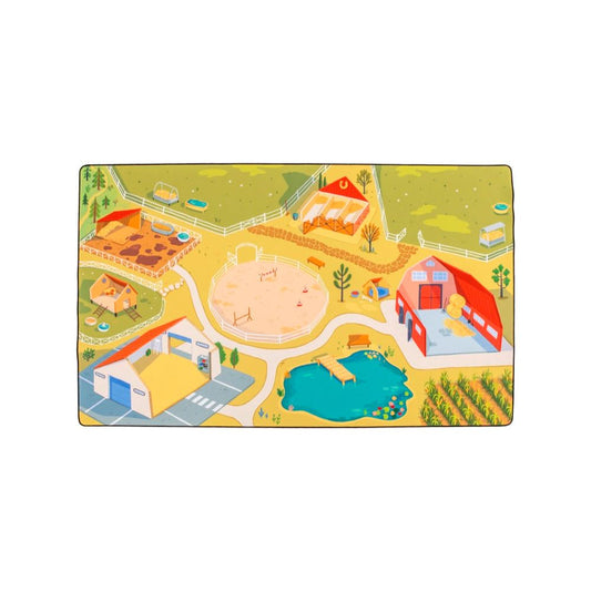 Habitat Mat The Farmer | Farmyard Play Mat 1.5 x 0.9 M