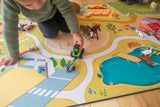 Habitat Mat The Farmer | Farmyard Play Mat 1.5 x 0.9 M