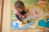 Habitat Mat The Farmer | Farmyard Play Mat 1.5 x 0.9 M