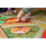 Habitat Mat The Farmer | Farmyard Play Mat 1.5 x 0.9 M