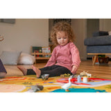 Habitat Mat The Farmer | Farmyard Play Mat 1.5 x 0.9 M