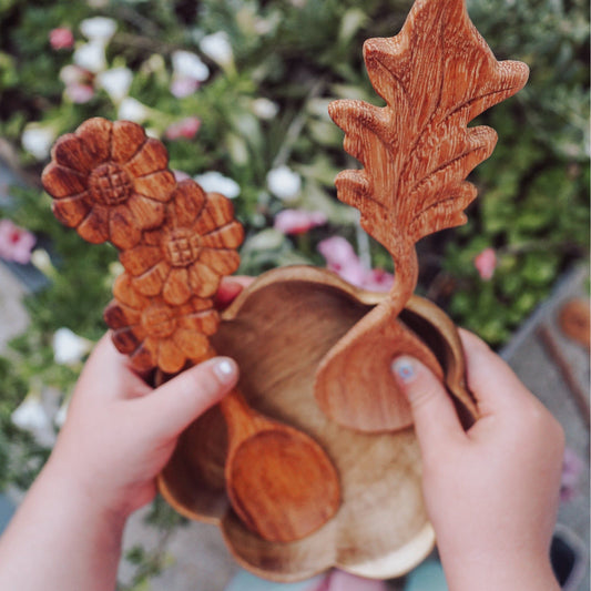 Handcrafted Wooden Spoon Range