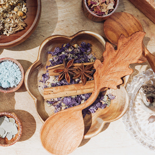 Handcrafted Flower Bowl