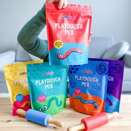 DIY Playdough Mix