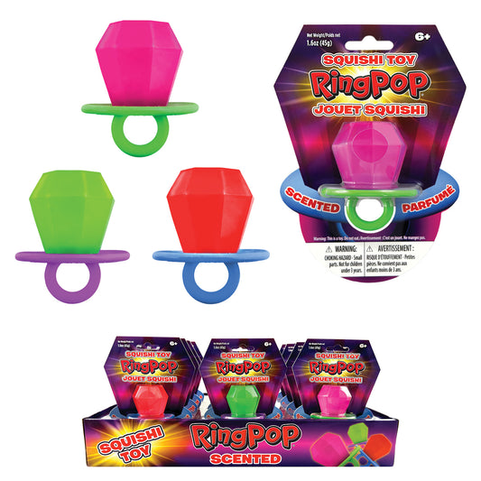 Scented Ring Pop Squishi