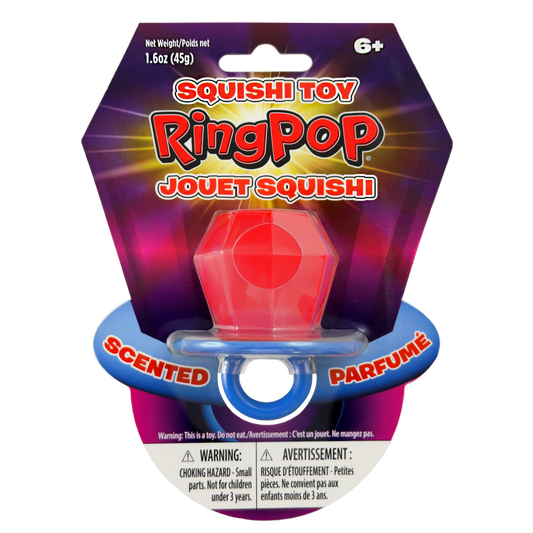 Scented Ring Pop Squishi