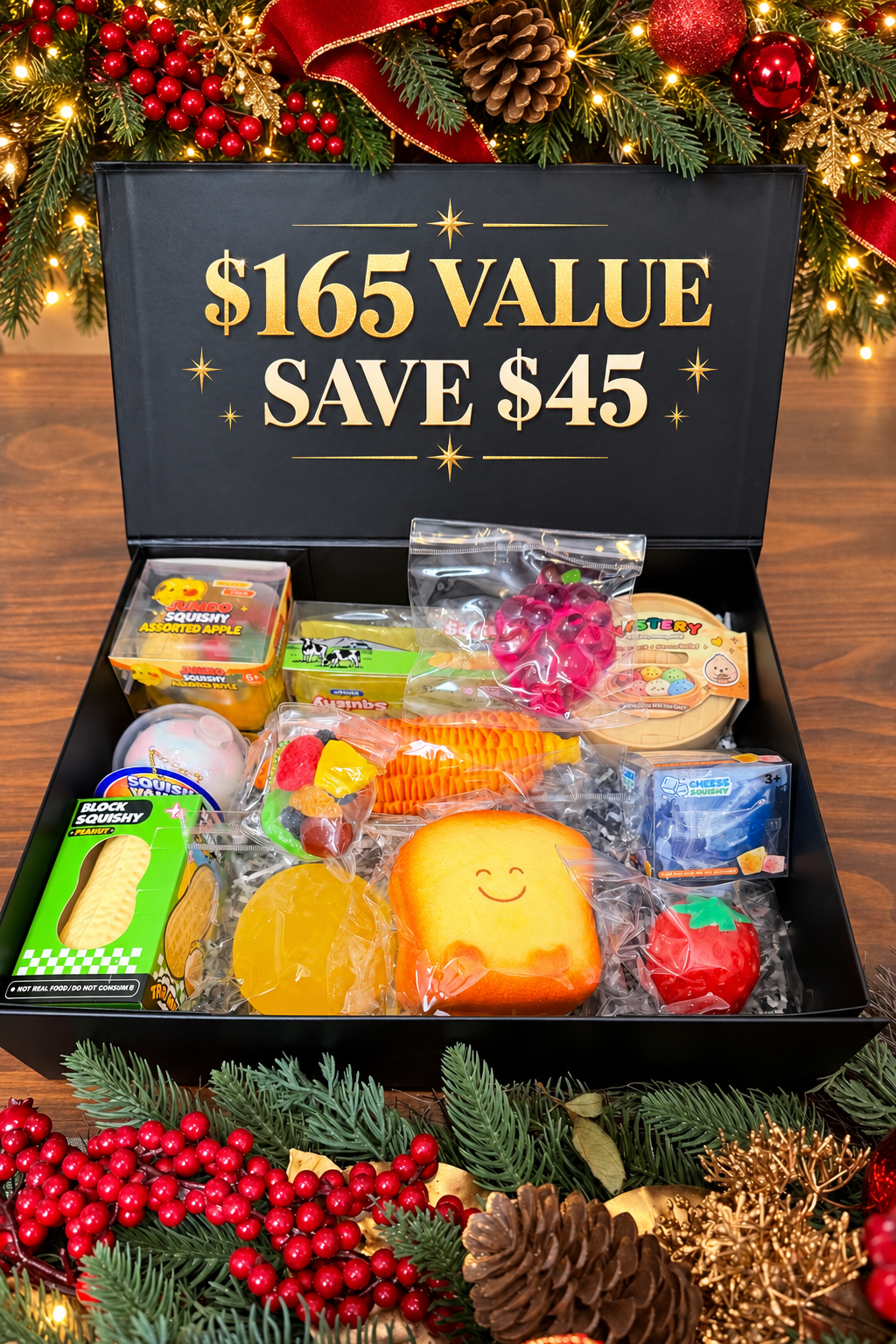 The Ultimate Christmas Squish Vault Collection  ~ Limited Edition Box           ~~~PRE ORDER~~~