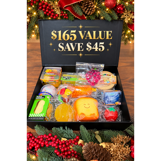 The Ultimate Christmas Squish Vault Collection  ~ Limited Edition Box           ~~~PRE ORDER~~~