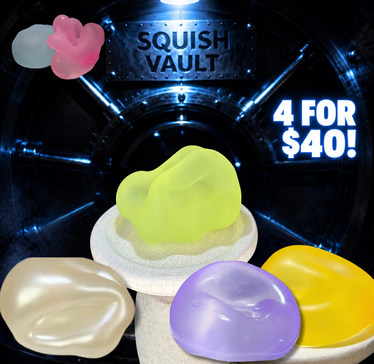 Coconut Oil Bundle ~ 4 pack (Original, Velvet & Pearl)