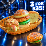 The Bread Basket Bundle ~ 3 Pack Slow rising scented bread squishies